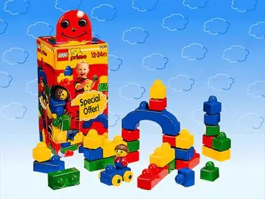 LEGO Primo 2019 Bumper Stack and Learn Set set