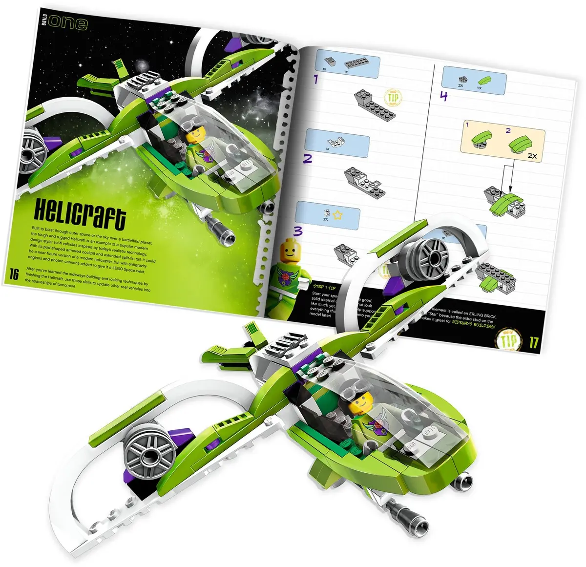 LEGO Master Builder Academy 20200 Space Designer set, image 9