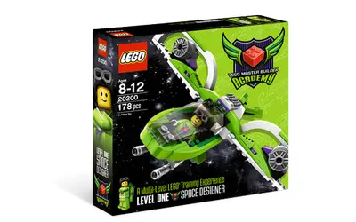 LEGO Master Builder Academy 20200 Space Designer set, image 2