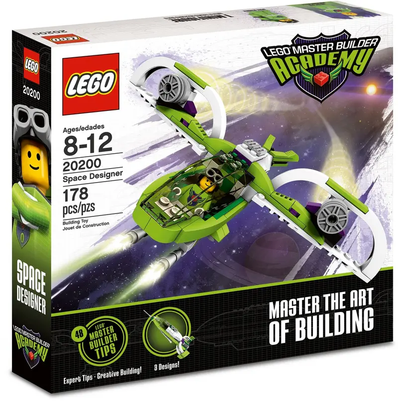 LEGO Master Builder Academy 20200 Space Designer set
