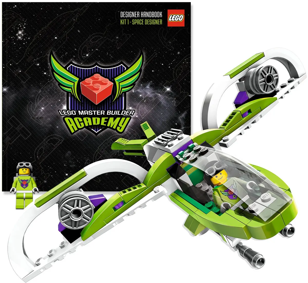 LEGO Master Builder Academy 20200 Space Designer set, image 12