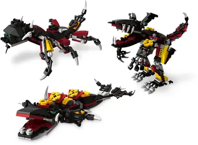 LEGO Master Builder Academy 20204 Creature Designer set
