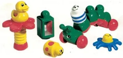 LEGO Primo 2021 Clarence Caterpillar and Friends Gift Set set