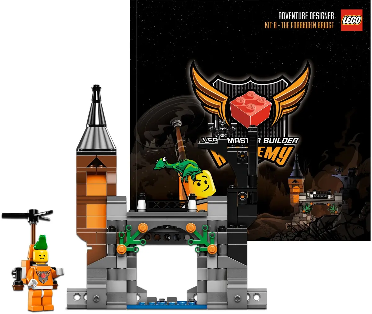 LEGO Master Builder Academy 20214 Adventure Designer set, image 5