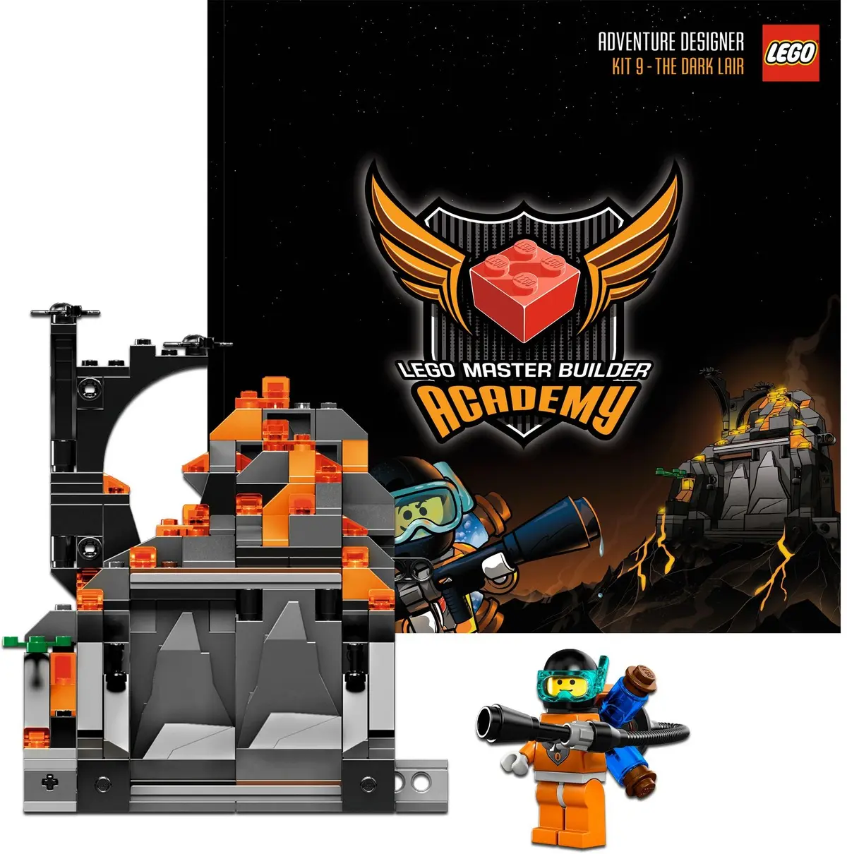 LEGO Master Builder Academy 20214 Adventure Designer set, image 6