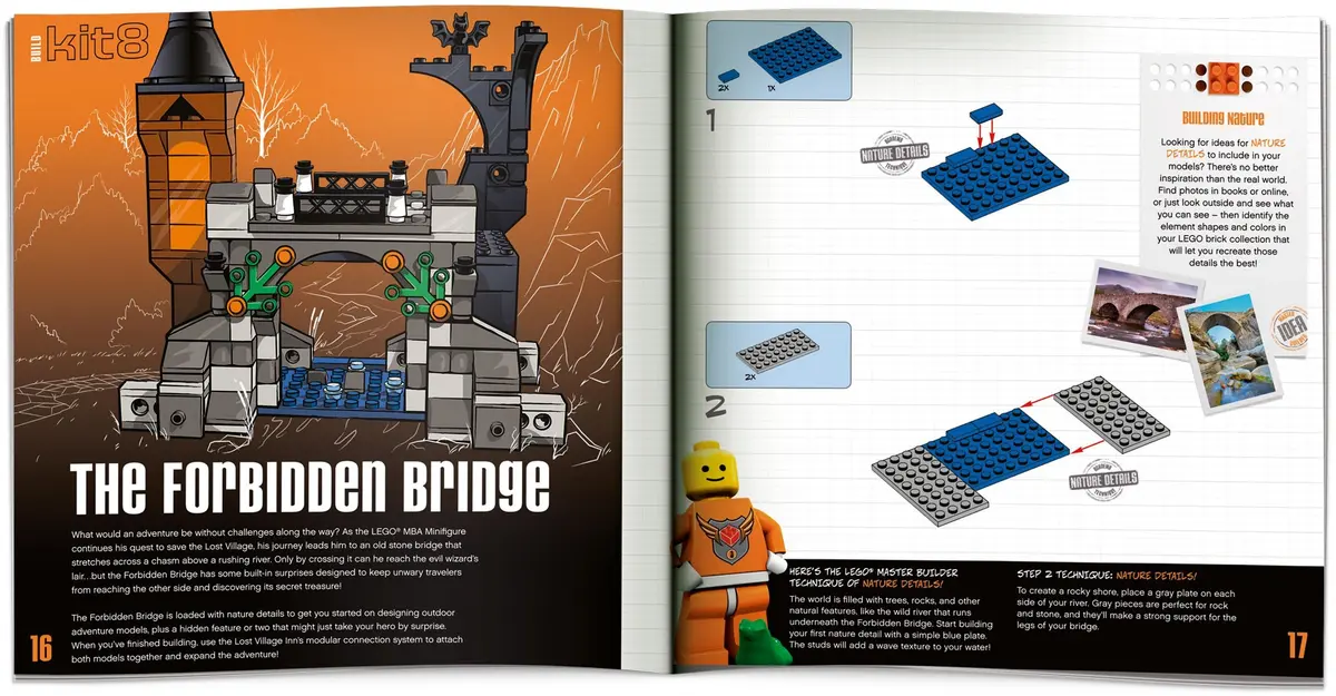 LEGO Master Builder Academy 20214 Adventure Designer set, image 7