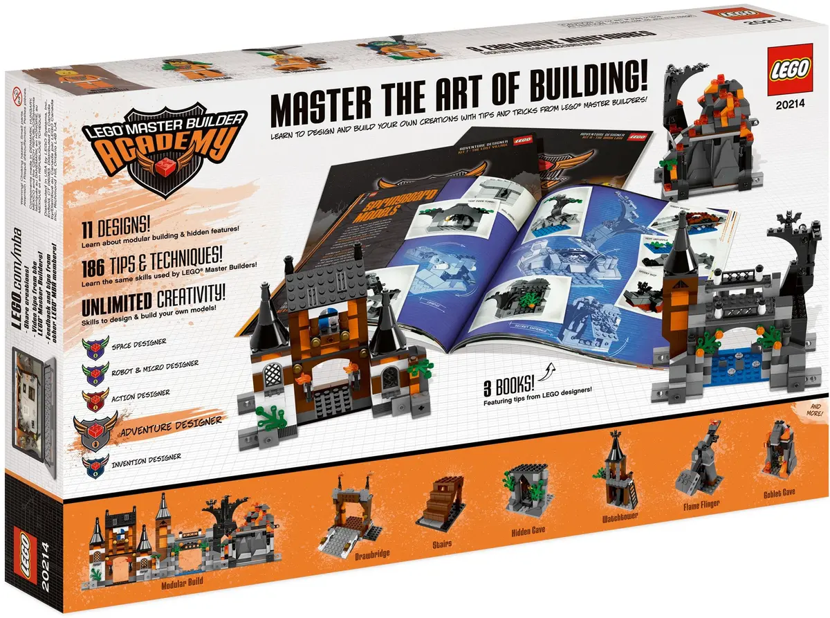 LEGO Master Builder Academy 20214 Adventure Designer set, image 2