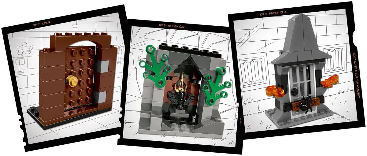 LEGO Master Builder Academy 20214 Adventure Designer set, image 9