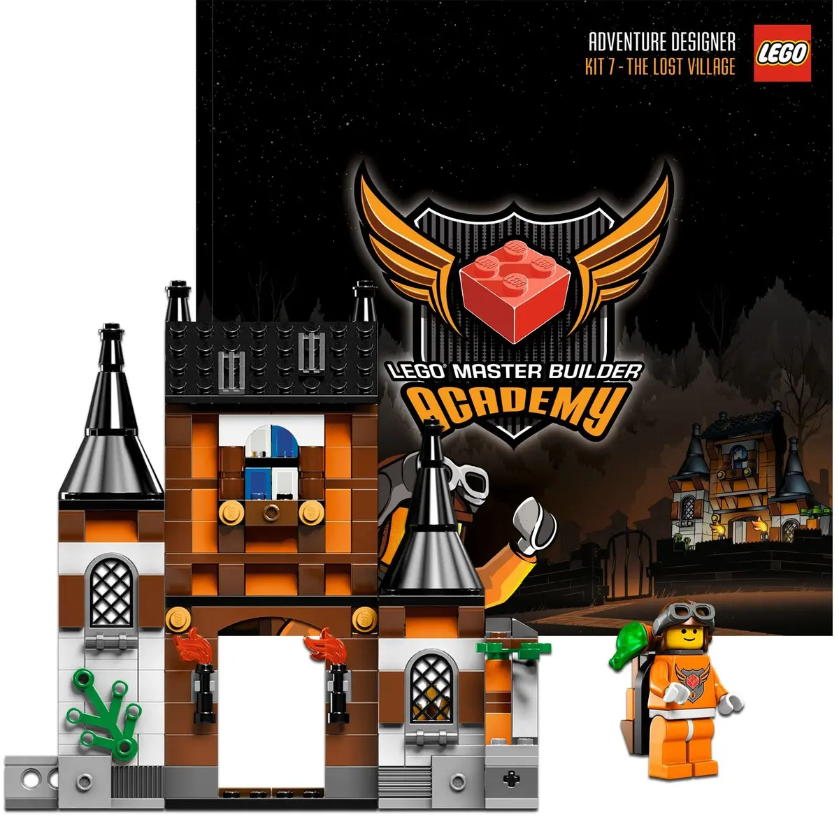 LEGO Master Builder Academy 20214 Adventure Designer set, image 4