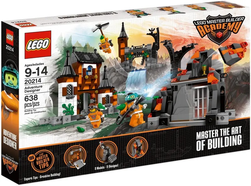 LEGO Master Builder Academy 20214 Adventure Designer set