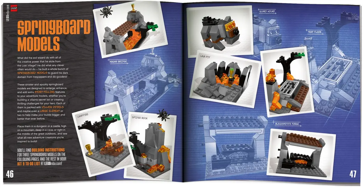 LEGO Master Builder Academy 20214 Adventure Designer set, image 8