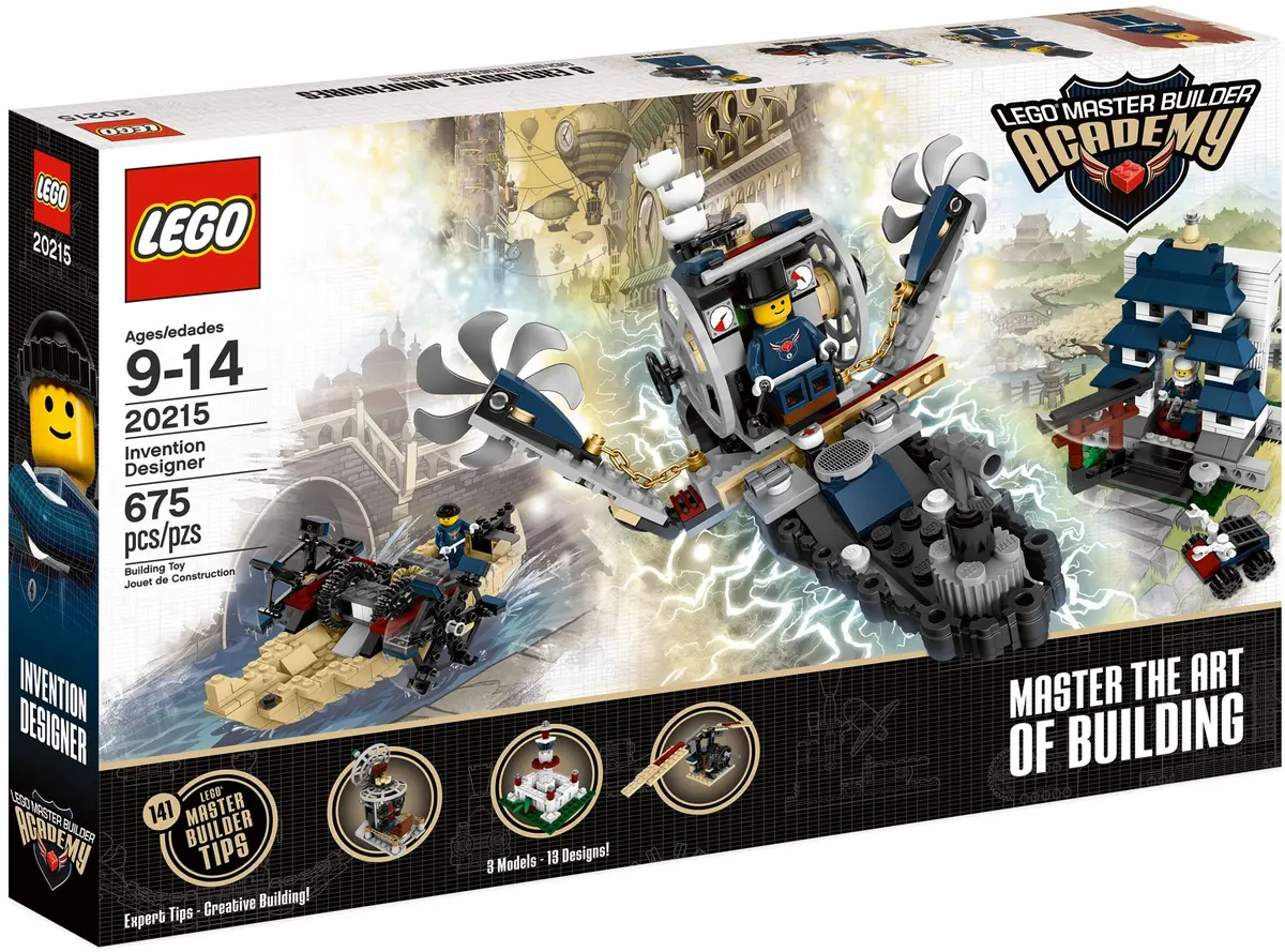 LEGO Master Builder Academy 20215 Invention Designer set, image 9
