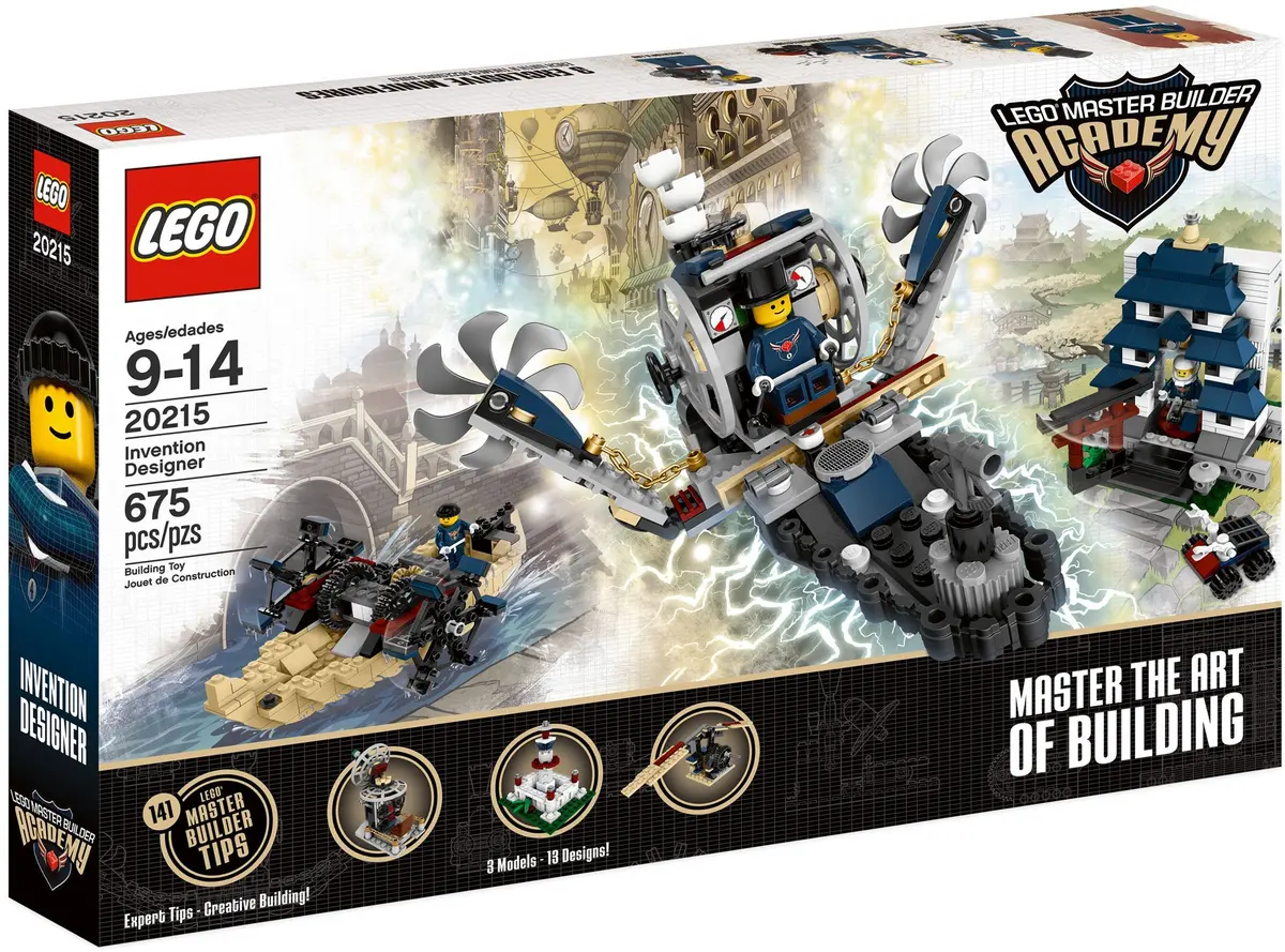 LEGO Master Builder Academy 20215 Invention Designer set
