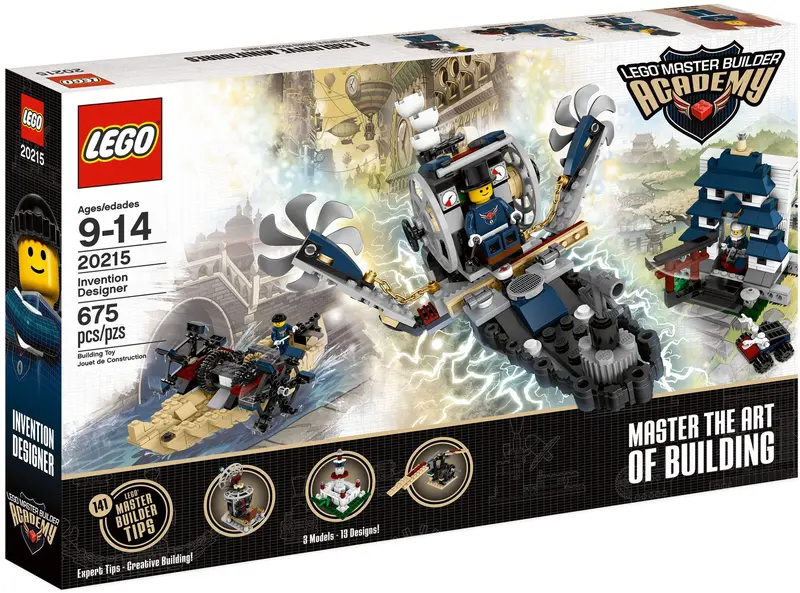 LEGO Master Builder Academy 20215 Invention Designer set