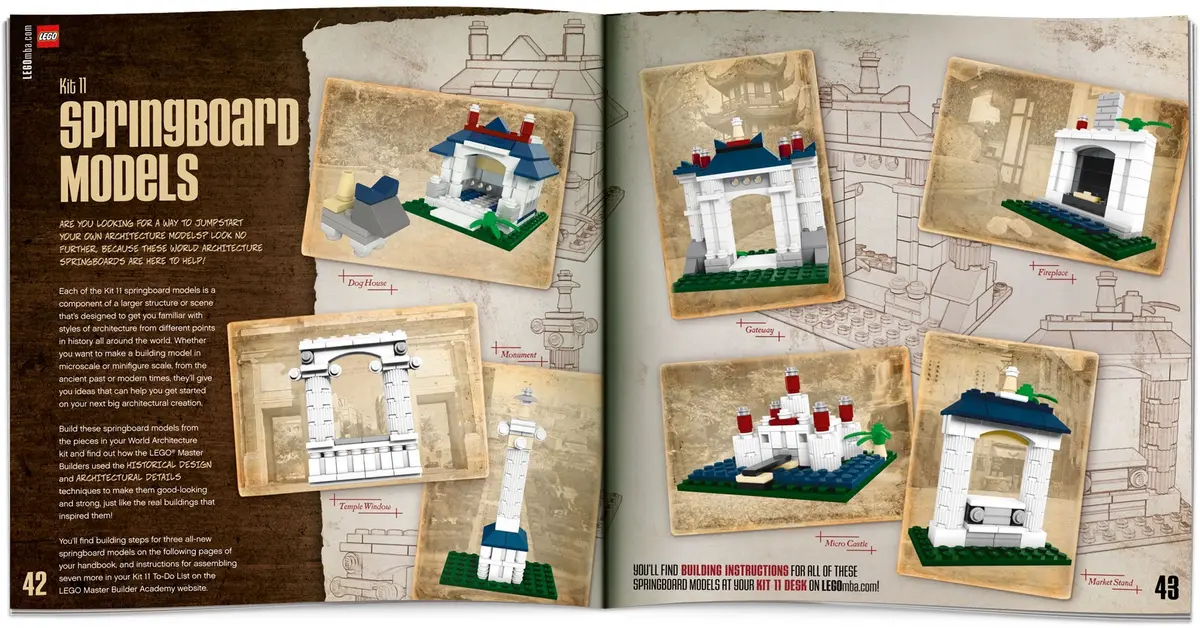 LEGO Master Builder Academy 20215 Invention Designer set, image 6