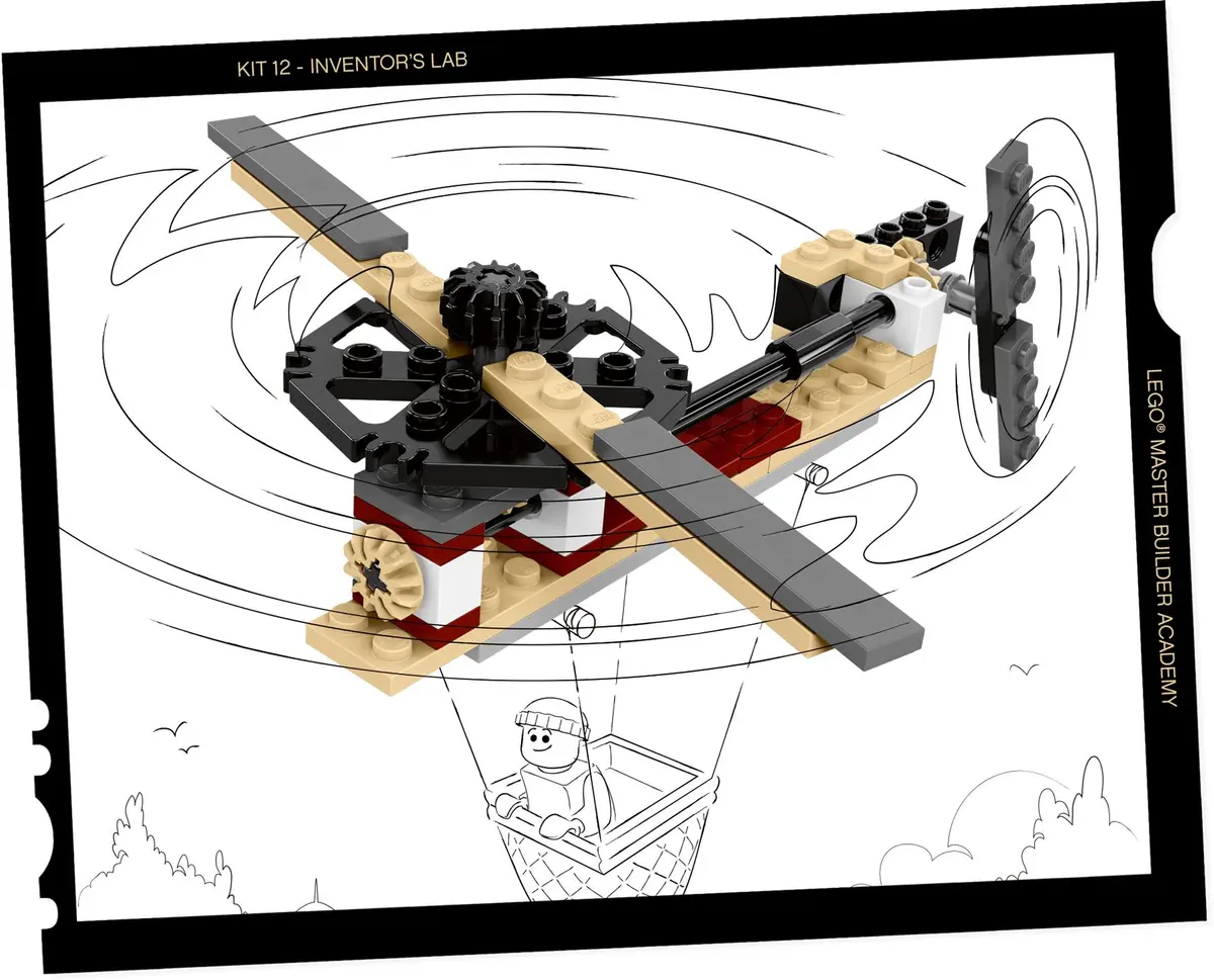 LEGO Master Builder Academy 20215 Invention Designer set, image 5