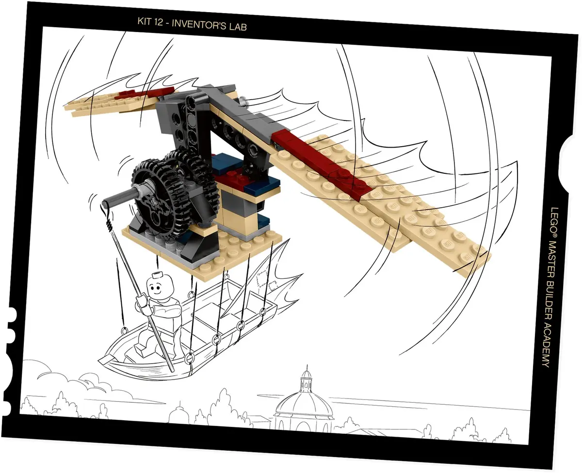 LEGO Master Builder Academy 20215 Invention Designer set, image 3