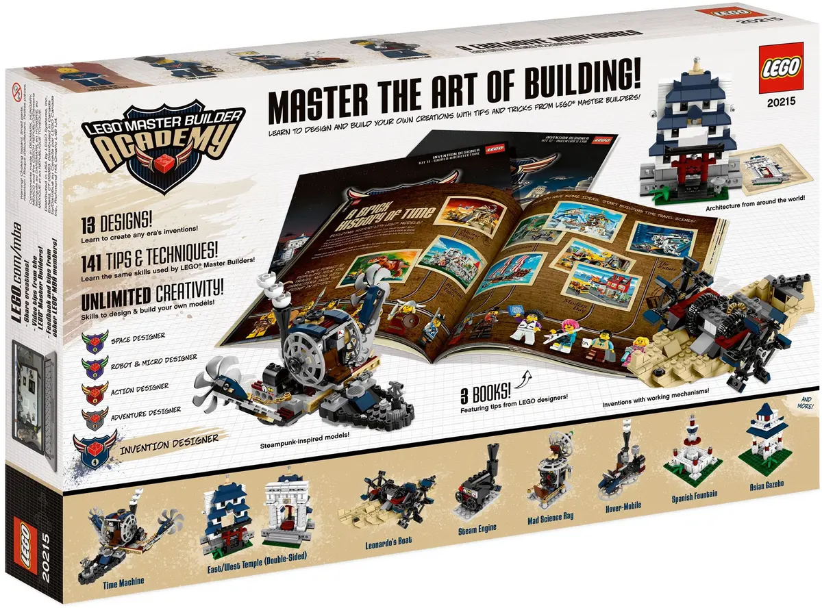 LEGO Master Builder Academy 20215 Invention Designer set, image 2