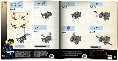 LEGO Master Builder Academy 20215 Invention Designer set, image 8