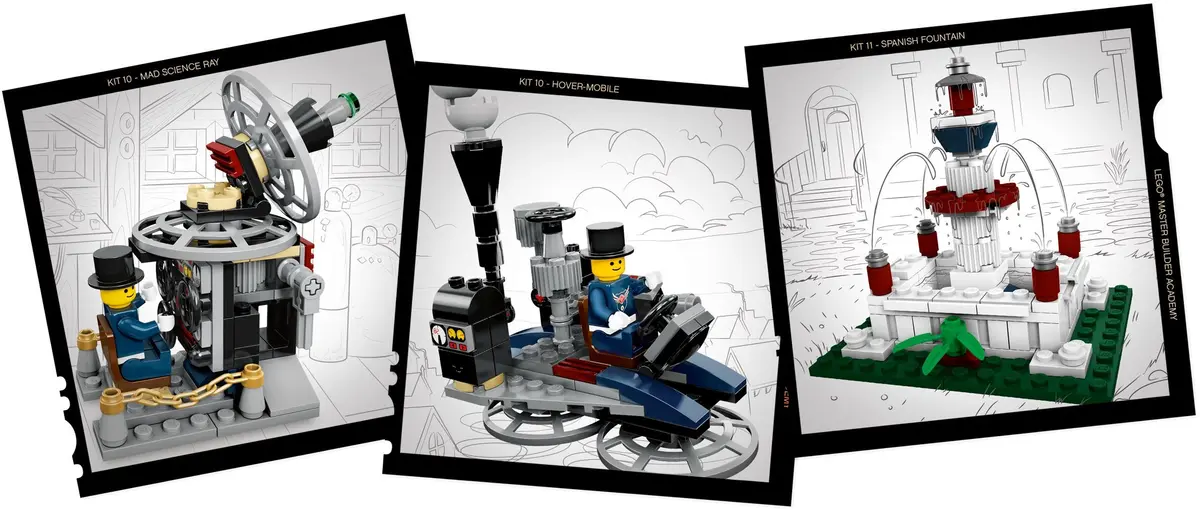 LEGO Master Builder Academy 20215 Invention Designer set, image 4