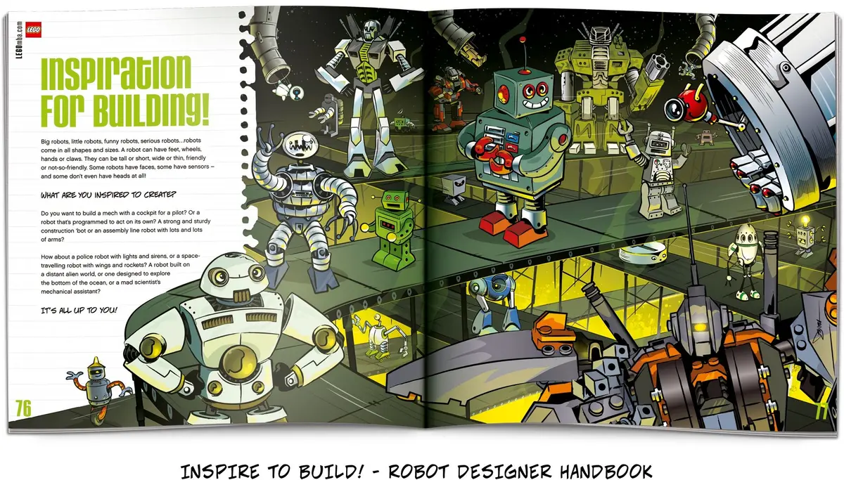 LEGO Master Builder Academy 20216 Robot & Micro Designer set, image 7