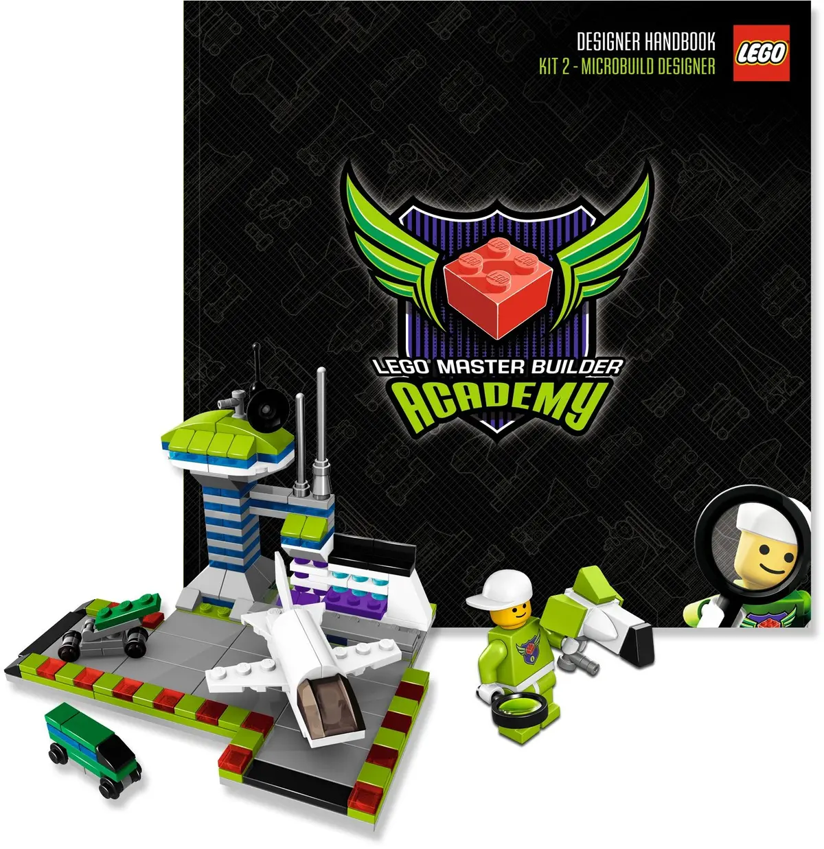 LEGO Master Builder Academy 20216 Robot & Micro Designer set, image 4