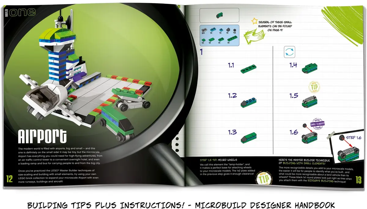 LEGO Master Builder Academy 20216 Robot & Micro Designer set, image 6