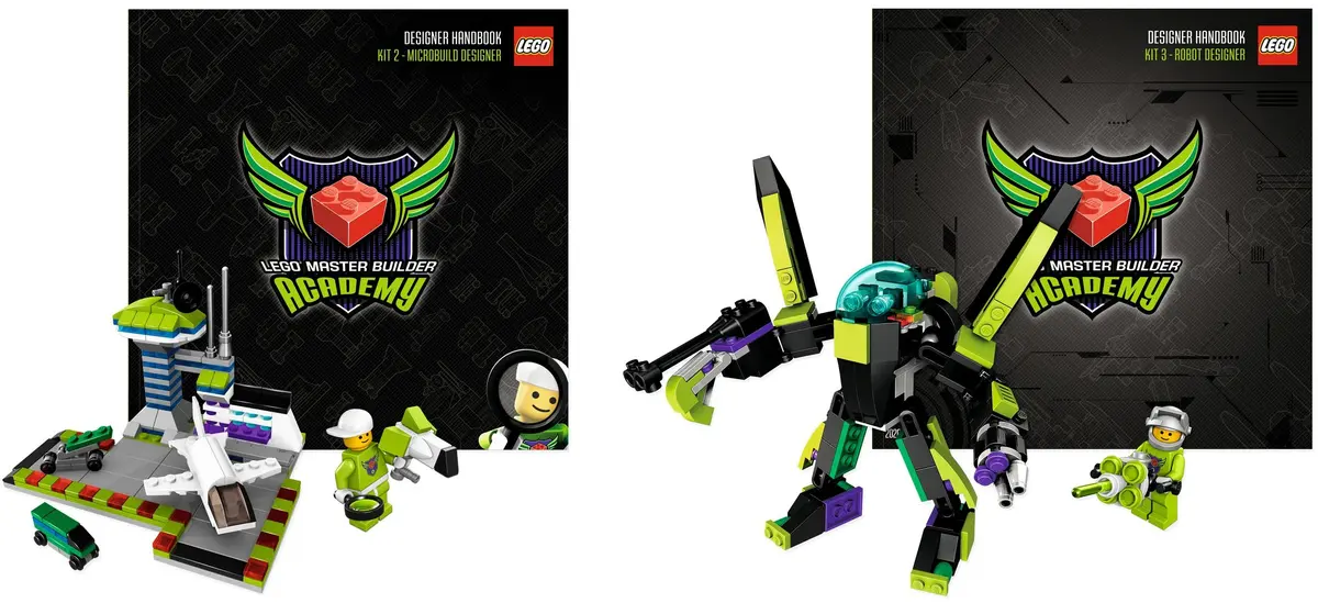 LEGO Master Builder Academy 20216 Robot & Micro Designer set, image 8