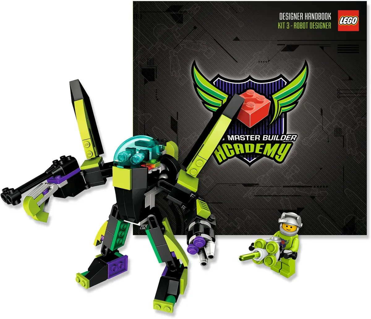 LEGO Master Builder Academy 20216 Robot & Micro Designer set, image 5