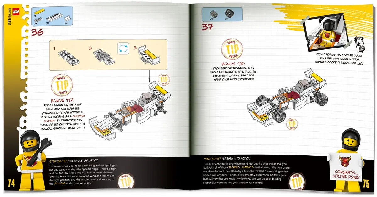 LEGO Master Builder Academy 20217 Action Designer set, image 9