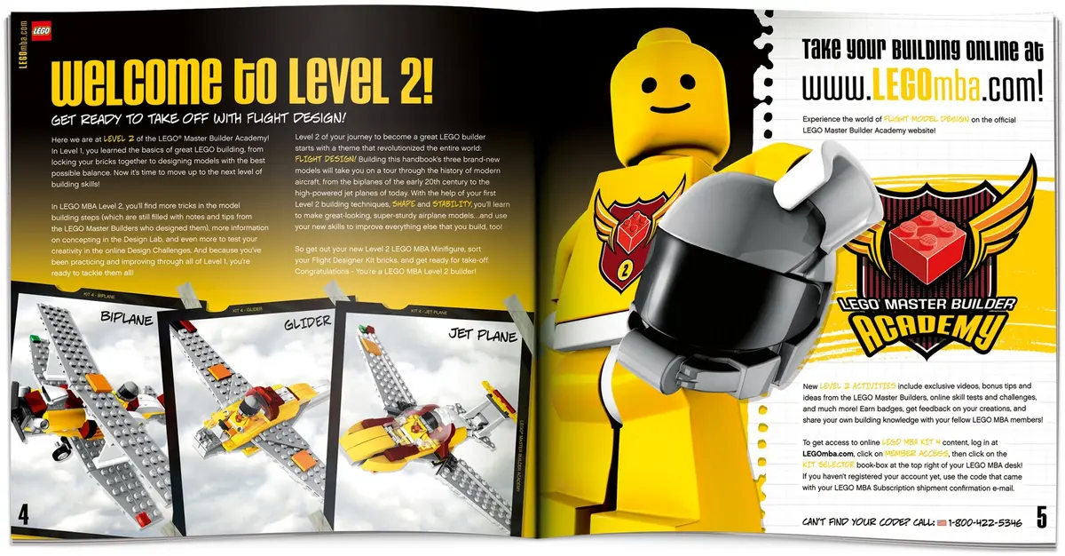 LEGO Master Builder Academy 20217 Action Designer set, image 7