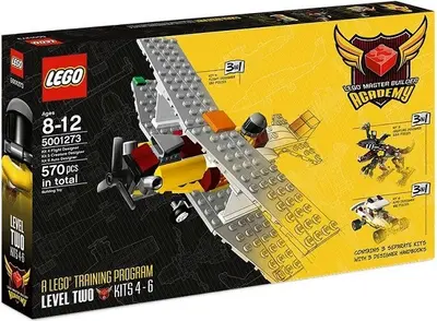 LEGO Master Builder Academy 20217 Action Designer set, image 2
