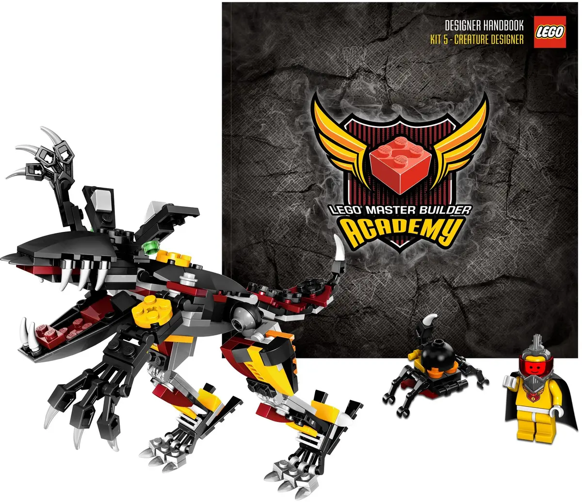 LEGO Master Builder Academy 20217 Action Designer set, image 5