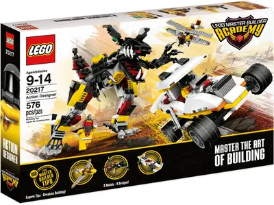 LEGO Master Builder Academy 20217 Action Designer set