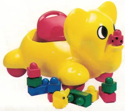 LEGO Primo 2022 Edward Elephant set