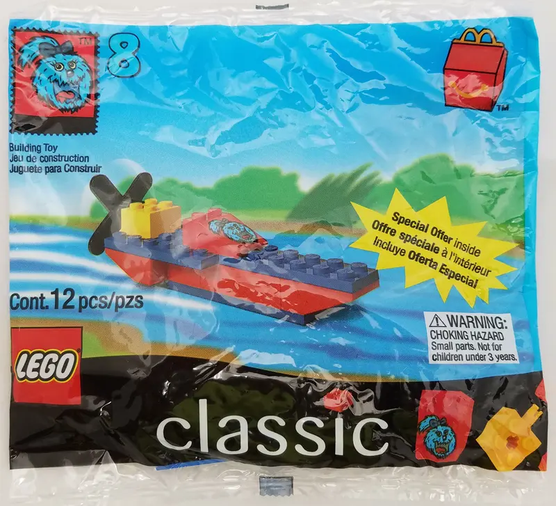 LEGO Classic 2025 Boat set