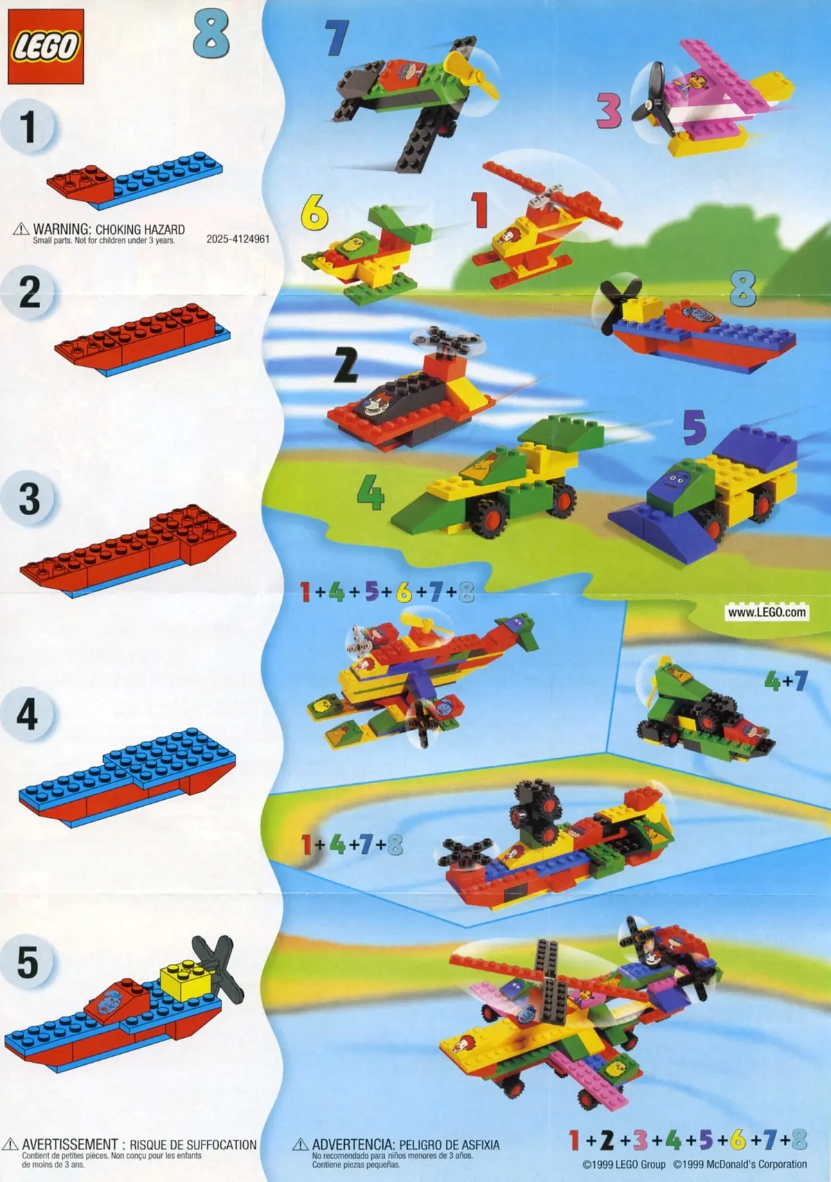 LEGO Classic 2025 Boat set, image 2