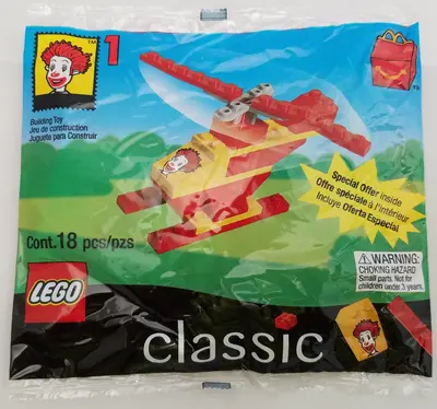 LEGO Classic 2032 Helicopter set