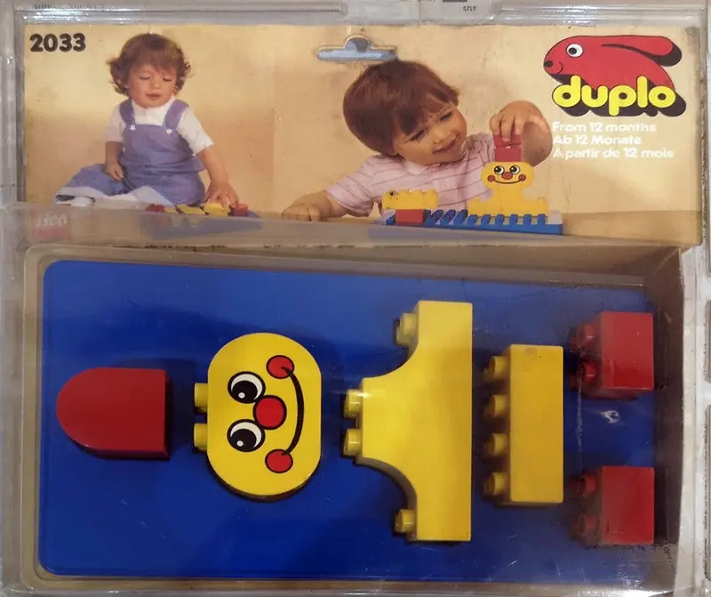 LEGO DUPLO 2033 Clown Shape Sorter set