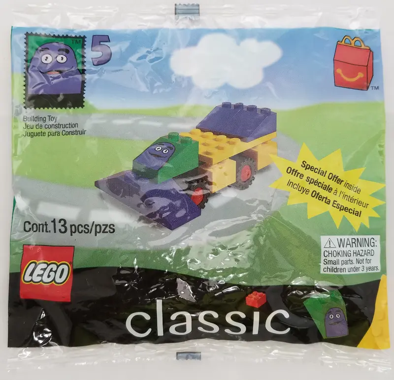 LEGO Classic 2045 Car set