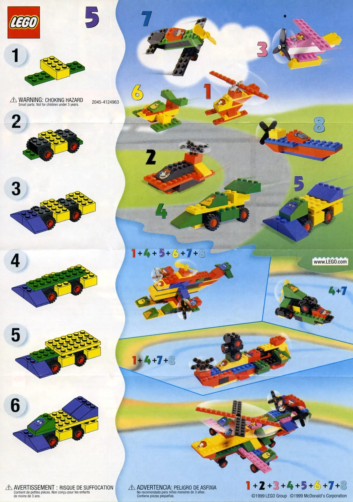LEGO Classic 2045 Car set, image 2