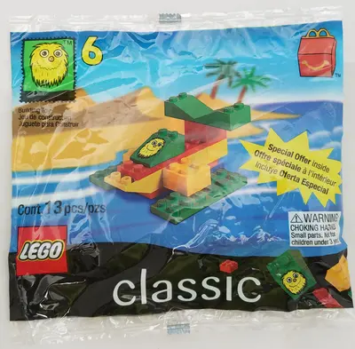 LEGO Classic 2047 Aeroplane set