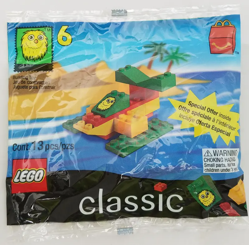 LEGO Classic 2047 Aeroplane set