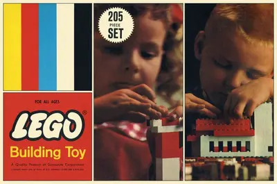 LEGO Samsonite 205 Small Basic Set set