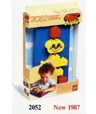 LEGO DUPLO 2052 Clown Shape Sorter set