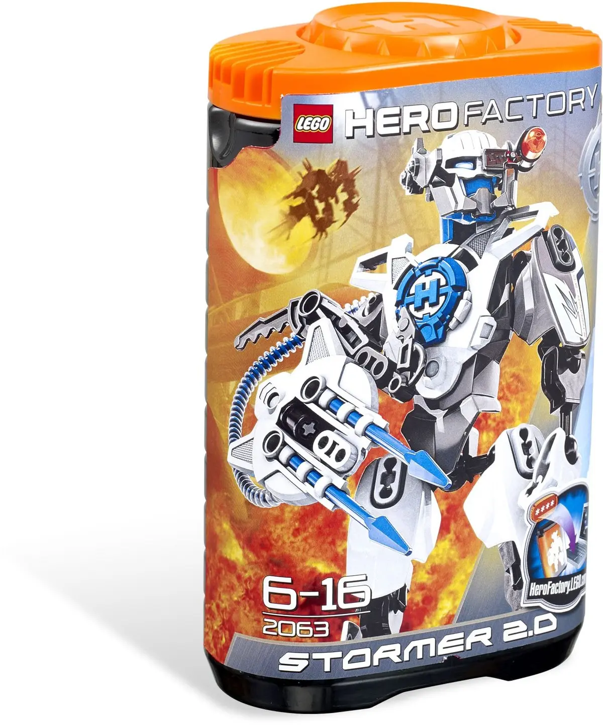 LEGO HERO Factory 2063 STORMER 2.0 set, image 4