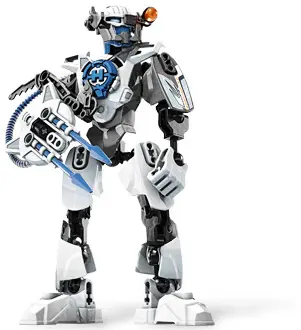 LEGO HERO Factory 2063 STORMER 2.0 set, image 2