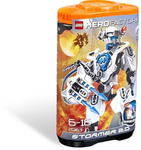 LEGO HERO Factory 2063 STORMER 2.0 set, image 3