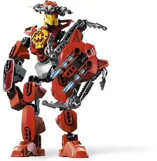 LEGO HERO Factory 2065 FURNO 2.0 set, image 2