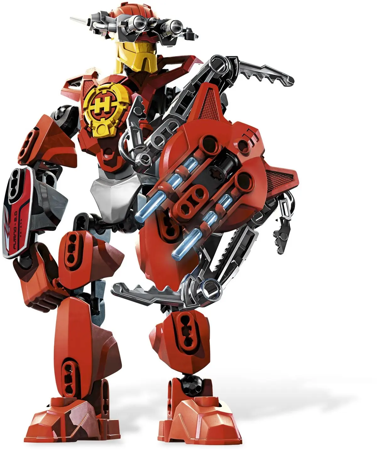 LEGO HERO Factory 2065 FURNO 2.0 set